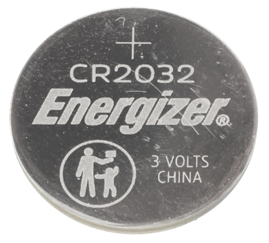 LITHIUM BATTERY BAT CR2032 P2 ENERGIZER